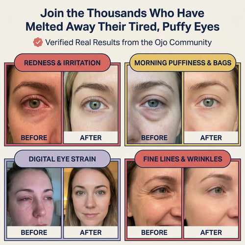 Ojo Nightly Ritual Eye Mask