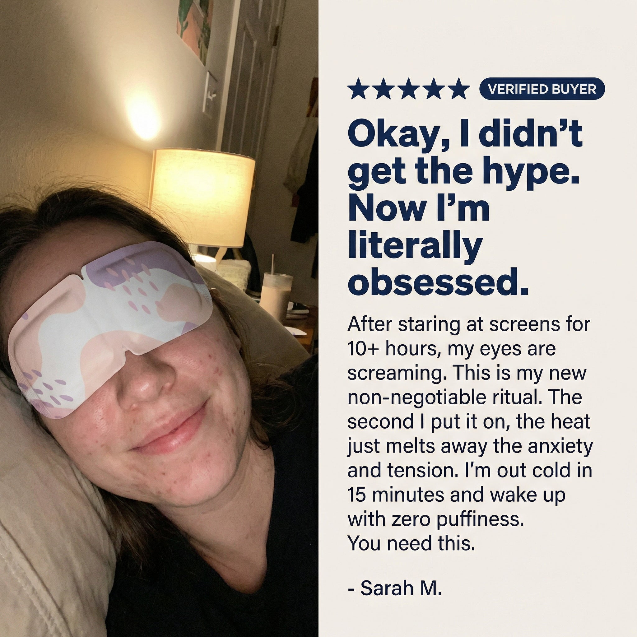 Ojo Nightly Ritual Eye Mask