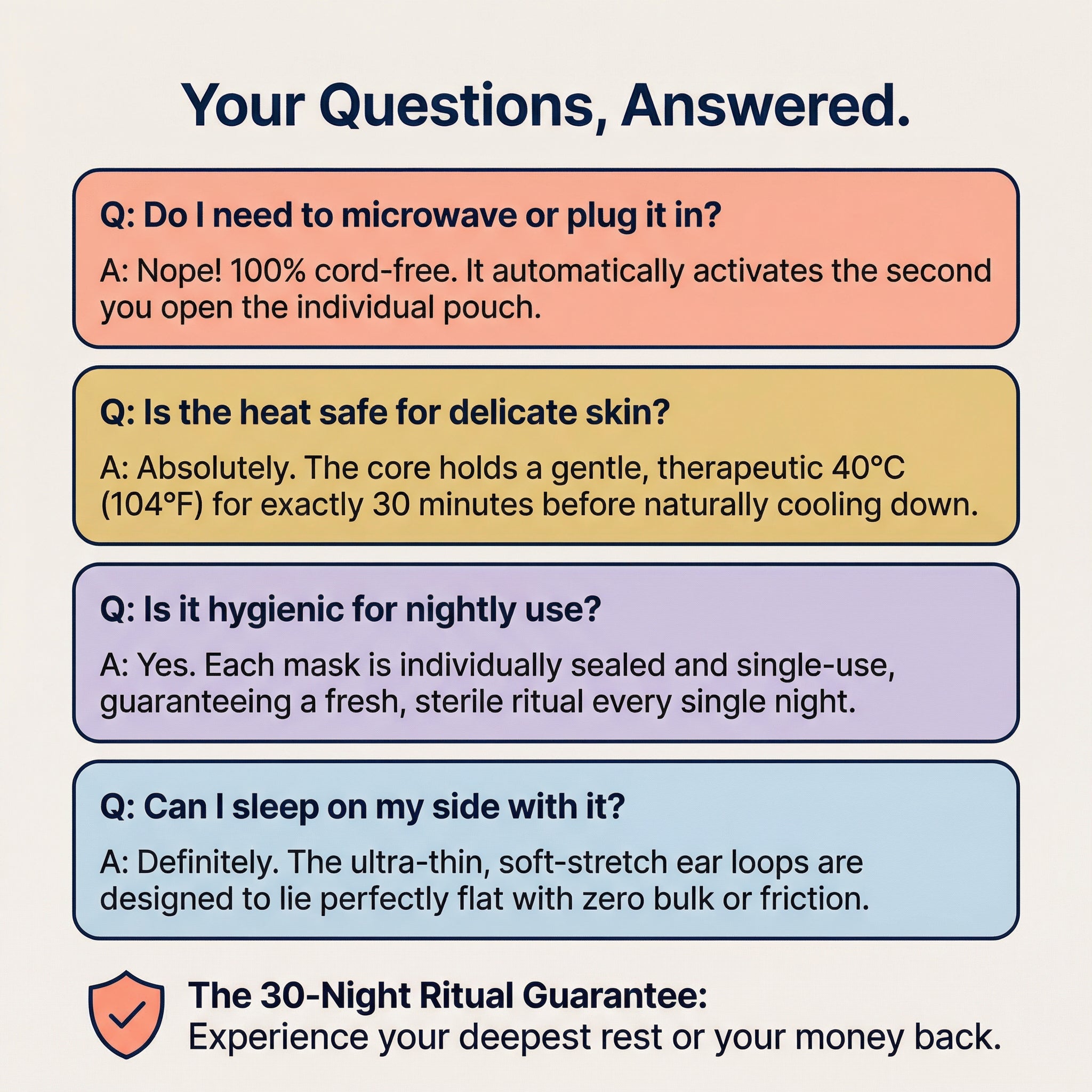 Ojo Nightly Ritual Eye Mask